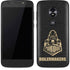 Purdue University Purdue University Signature Logo Moto E5 Play Skin